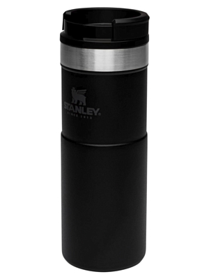 Термокружка Stanley The NeverLeak Travel Mug 0,47L Matt Black