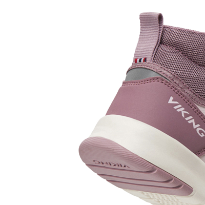 Ботинки детские VIKING Aerial Mid WP 1V LightPink/DustyPink