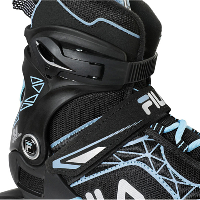 Роликовые коньки Fila Legacy Pro 84 Black/Light Blue