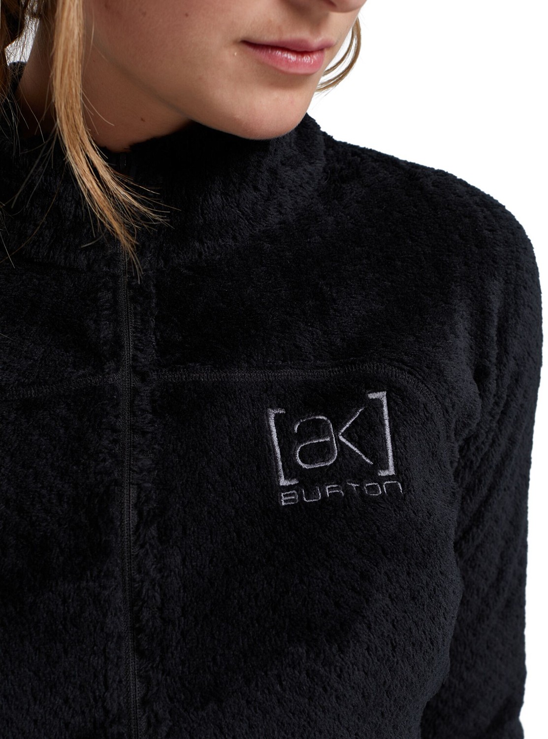 Комбинезон сноубордический BURTON Baker Hi-Loft Quarter-Zip Fleece True Black