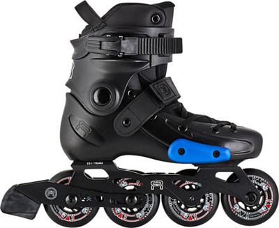 Роликовые коньки FR SKATES FR J Black