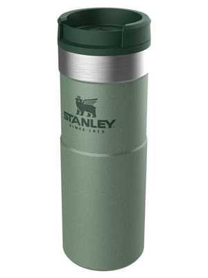 Термокружка Stanley The NeverLeak Travel Mug 0,47L Hammertone Green