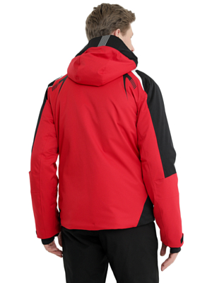 Куртка горнолыжная EA7 Emporio Armani 2020-21 SKI M JKT 7 Racing red