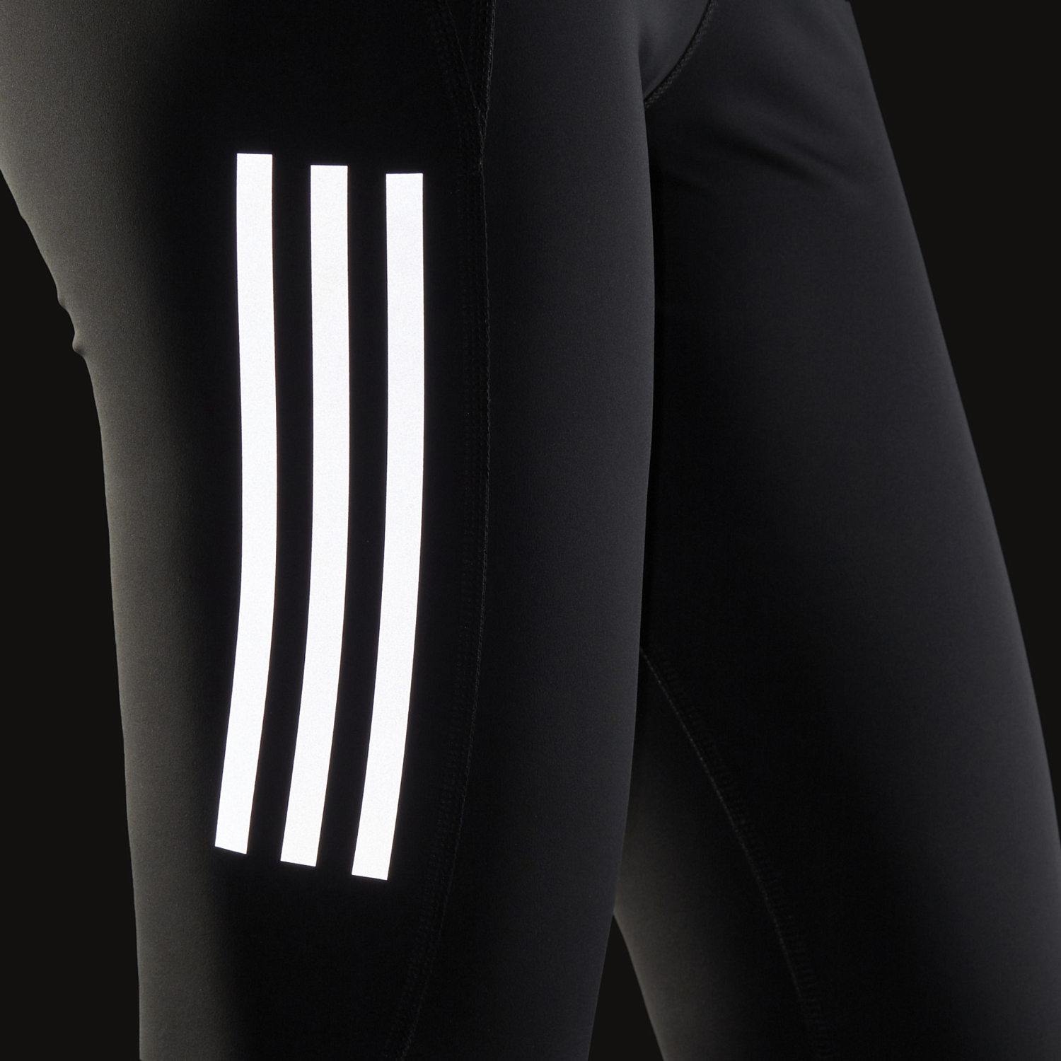 Adidas Wms Tight 7/8 Own The Run Tgt Black