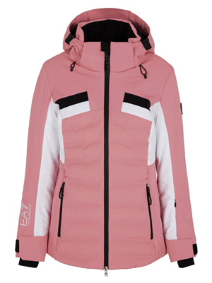 Куртка горнолыжная EA7 Emporio Armani Ski W Kitzbuhel Protectum Colorblock Pink Lemonade