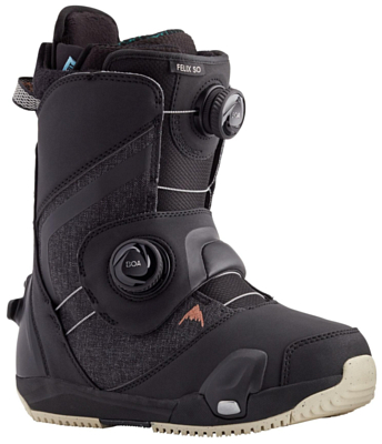 Ботинки для сноуборда BURTON Felix Step On Black