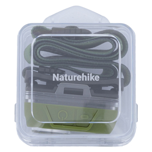 Фонарь налобный Naturehike Ip68 High Strength Waterproof Outdoor Headlights Green