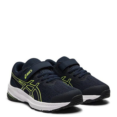 Кроссовки детские Asics GT-1000 11 PS French Blue/Hazard Green