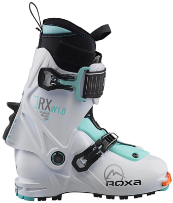 Горнолыжные ботинки ROXA RXW 1.0 ULTRA White/black-turquoise