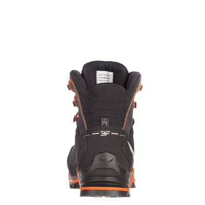 Треккинговые ботинки Salewa Mountain Trainer Mid Gore-Tex Men's Asphalt/Fluo Orange