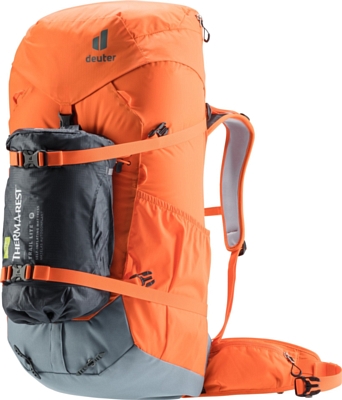 Рюкзак Deuter Gravity Expedition 45+ SL Saffron-Slateblue