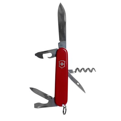 Нож Victorinox Sportsman, 84 мм, 13 функций Красный