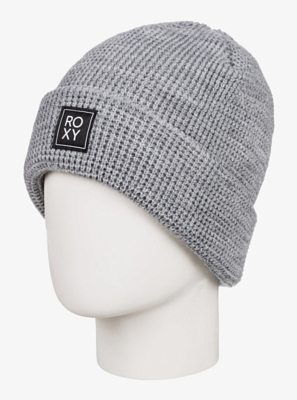 Шапка Roxy Harperbeanie Hdwr Heather Grey