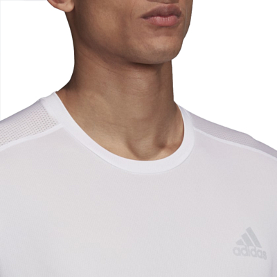 Футболка беговая Adidas Own The Run Tee White