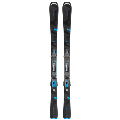 Горные лыжи с креплениями HEAD 2018-19 Pure Joy SLR+JOY 9 GW SLR BRAKE 85 [G] black/blue