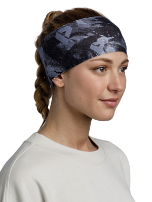 Повязка Buff Thermonet Headband Skatick Graphite