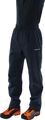 Брюки для активного отдыха Montane Pac Plus Pants-Reg Leg Black