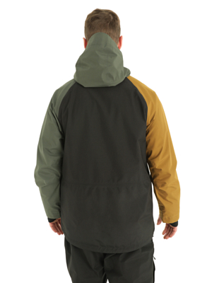 Куртка сноубордическая 686 Gore-Tex Core Goblin Green