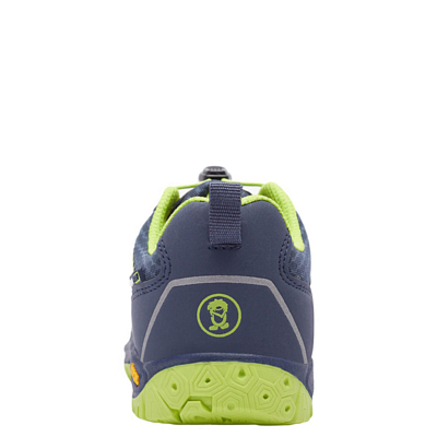 Ботинки детские Trollkids Kids Skarvan Hiker Low Navy/Lime