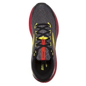 Кроссовки BROOKS Divide 3 Black/Fiery Red/Blazing Yellow