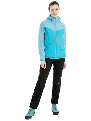 Куртка Salewa Agner Powertex 3L Women's Ocean/0340