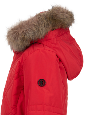 Куртка горнолыжная детская Poivre Blanc W24-1003-JRGL Junior Scarlet Red