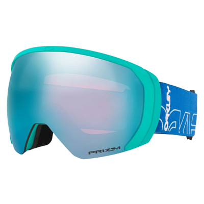 Маска горнолыжная OTG Oakley Flight Path L Primary Blue I Am B1B/Prizm Snow Sapphire