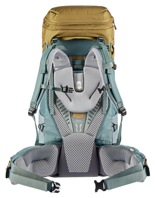 Рюкзак Deuter Aircontact 55 + 10 Clay-Teal