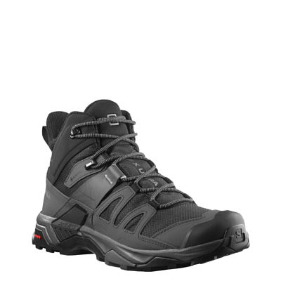 Ботинки SALOMON X Ultra 4 Mid Gtx Black/Magnet/Pearl Blue