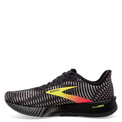 Кроссовки BROOKS Hyperion Tempo Black/Pink/Yellow