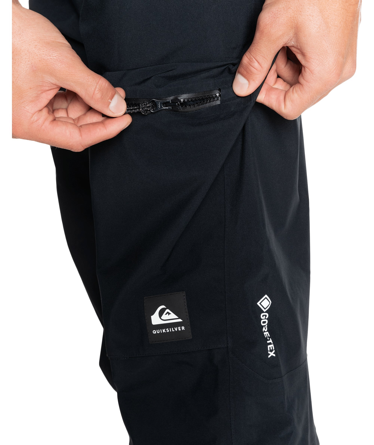 Брюки сноубордические Quiksilver Altostratus Street Gore-Tex® Snow Pants True Black