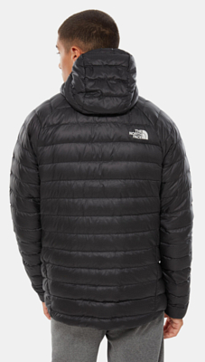 Куртка The North Face Trevail Hoodie M Tnf Black/Tnf Black