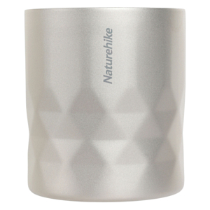 Кружка Naturehike Double-Layer Titanium Cup 280 ml Titanium