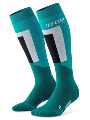 Компрессионные гольфы CEP C214 Turquoise/Green