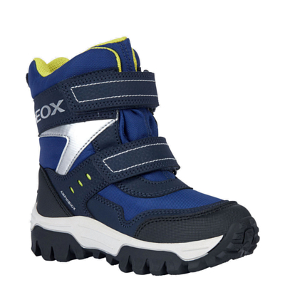 Сапоги детские GEOX J Himalaya B.B Abx C Navy/Lime