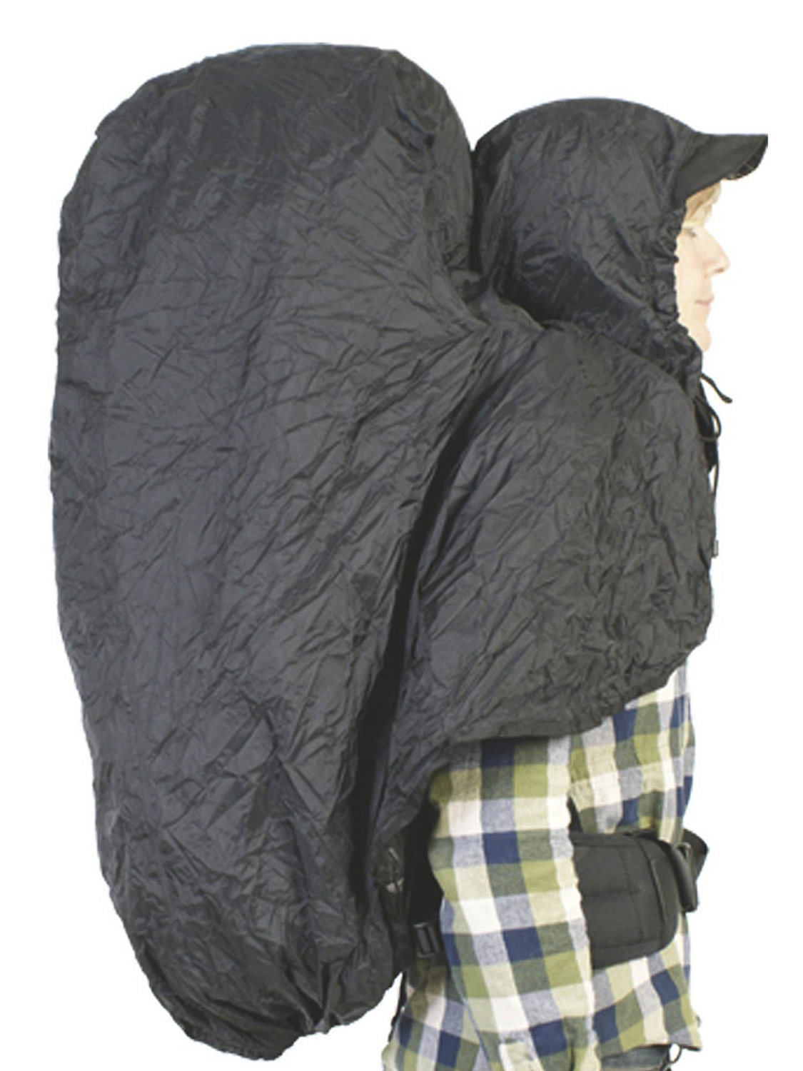 Чехол от дождя BACH Raincover Hooded (L) Black