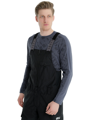 Полукомбинезон сноубордический Picture Organic Charles Bib A Black