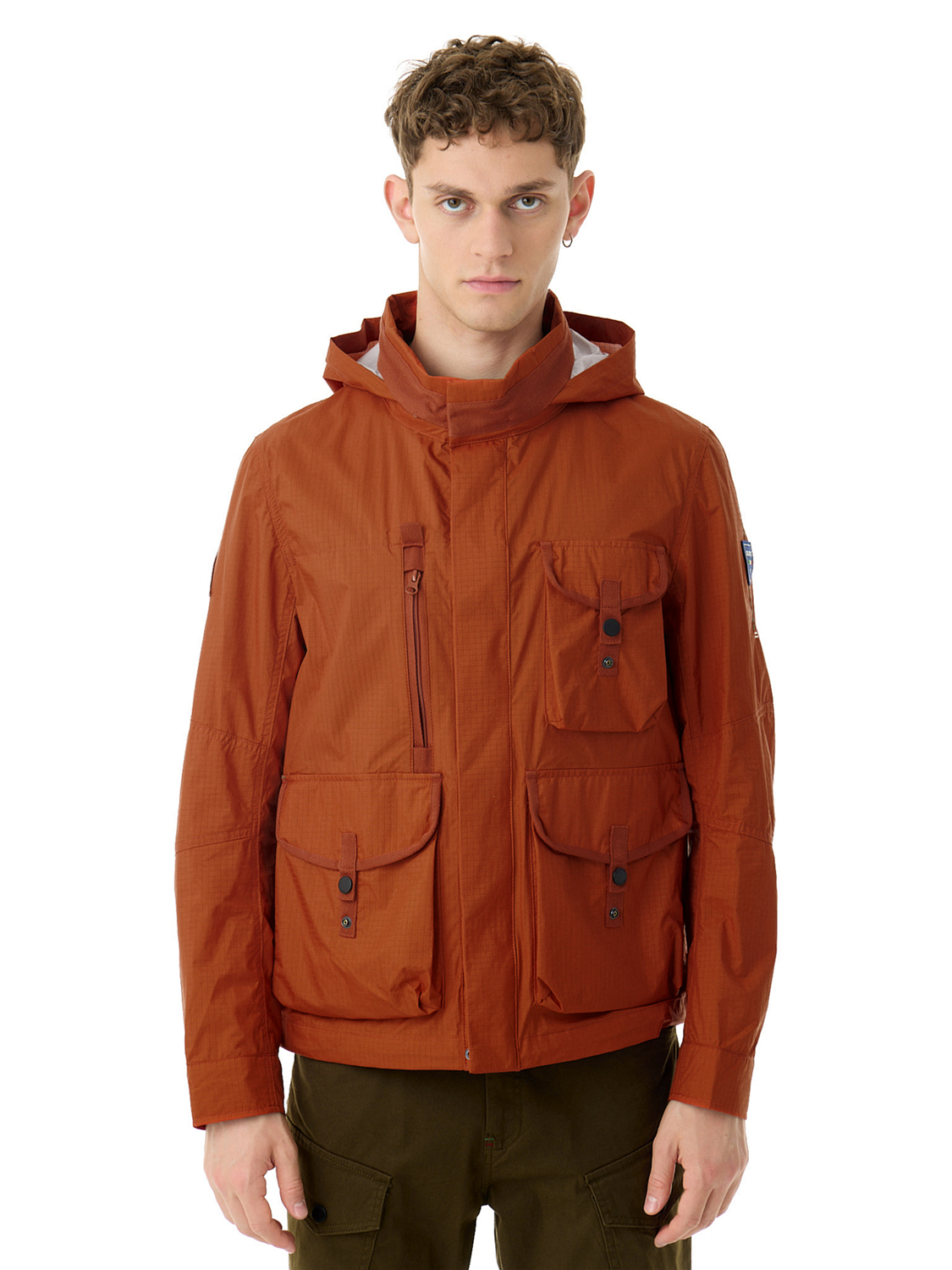 Куртка Dolomite Field Jacket M's Karakorum Dark Orange