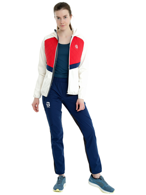 Куртка беговая Bjorn Daehlie Jacket Nordic 2.0 Wmn Snow White