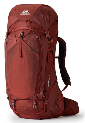 Рюкзак туристический GREGORY Baltoro 75 MD Brick Red