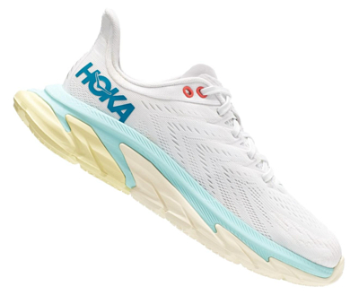 Кроссовки Hoka Clifton Edge Blanc De Blanc/Blue Tint