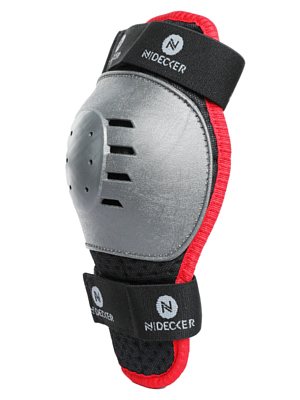 Защита коленей NIDECKER Knee Guards Black/Red