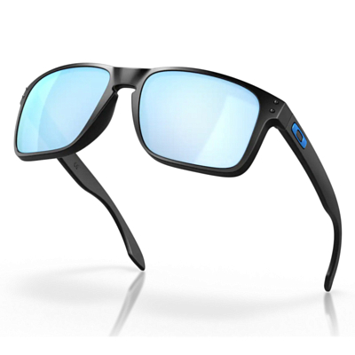 Очки солнцезащитные Oakley Holbrook XL Matte Black/Prizm Deep Water Polarized