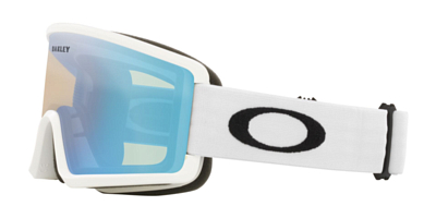 Маска горнолыжная OTG Oakley Target Line M Matte White/Hi Yellow