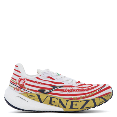 Кроссовки Joma R.2000 Maraton Venecia Blanco Rojo