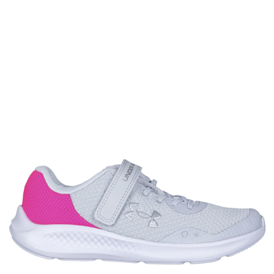 Кроссовки детские Under Armour Gps Pursuit 3 AC Halo Gray/Electro/Metallic Silver