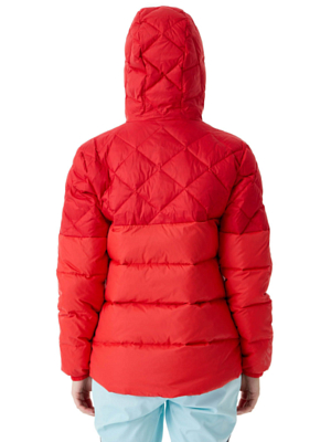 Куртка беговая Bjorn Daehlie Jacket Graphene Wmn High Risk Red