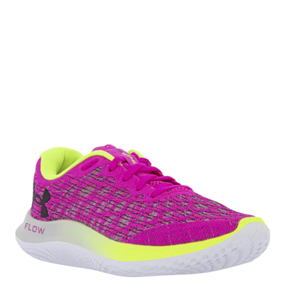 Кроссовки Under Armour Flow Velociti Wind 2 Rebel Pink/Lime Surge /Black