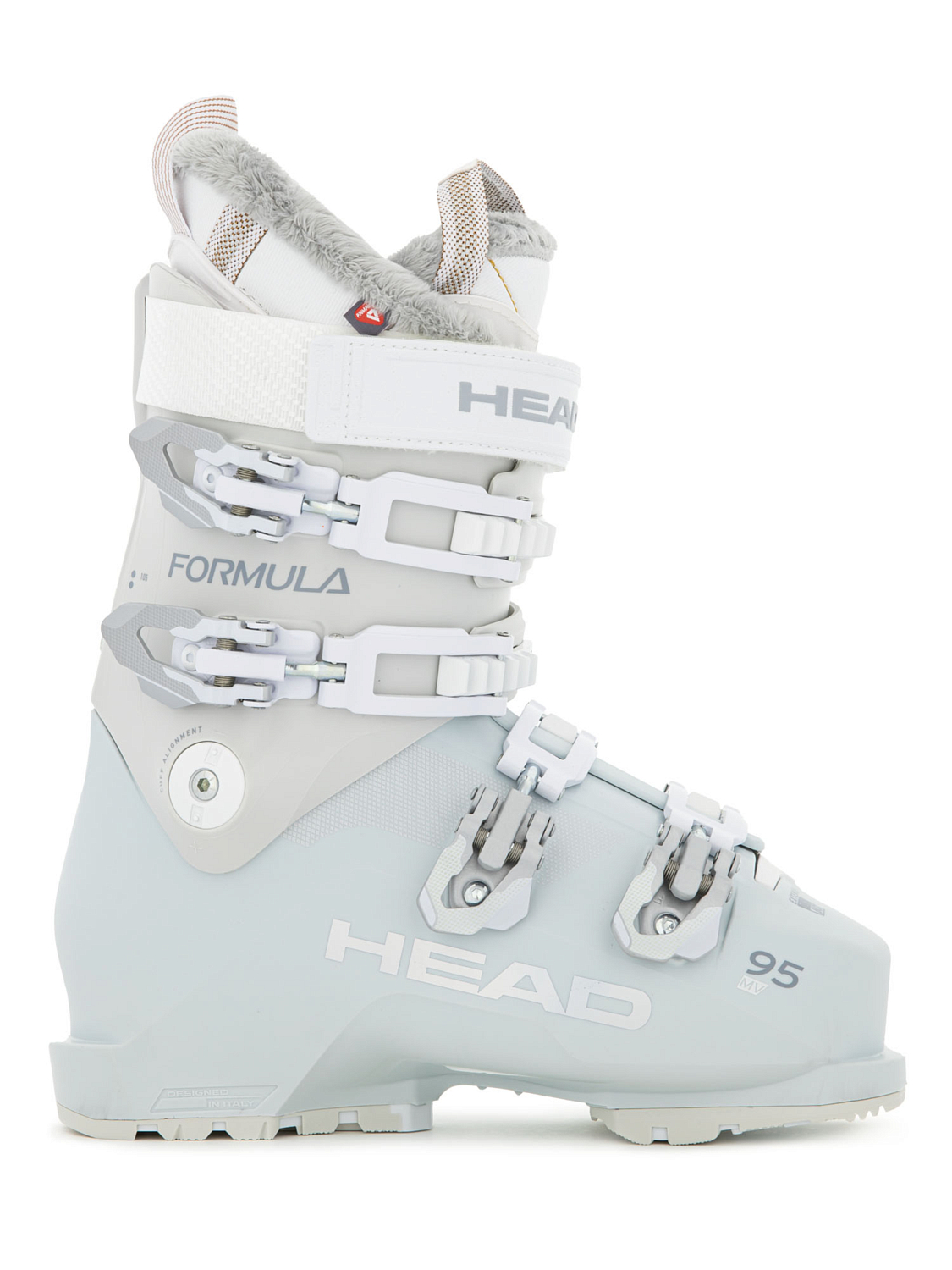 Горнолыжные ботинки HEAD Formula 95 MV GW Ice/Grey