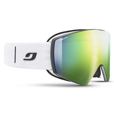 Маска горнолыжная Julbo Razor Edge Black-White/Reactiv 1-3 High Contrast Flash Green